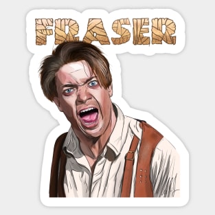 The Mummy: FRASER Sticker